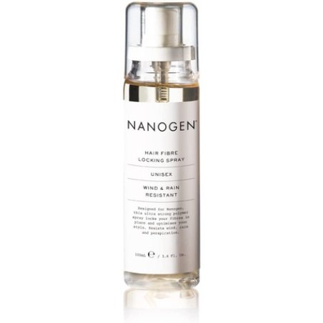 Nanogen Waterproof Fibre Locking Spray for Men and Women 100ml - Suitable for All Hair Types