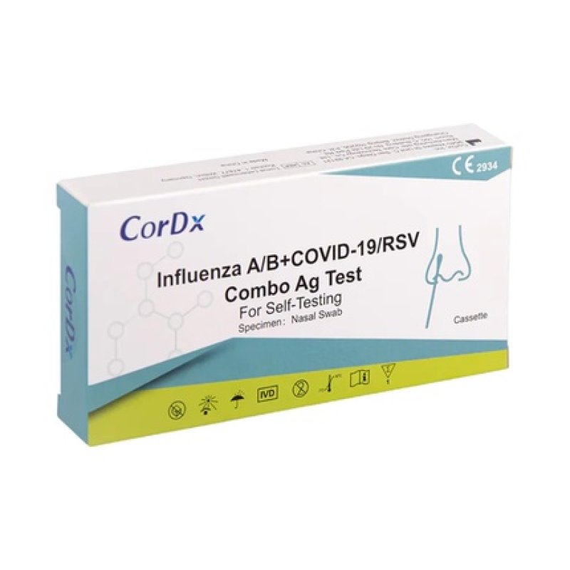 Test COVID combo A/B RSV/Covid Combo 4w1