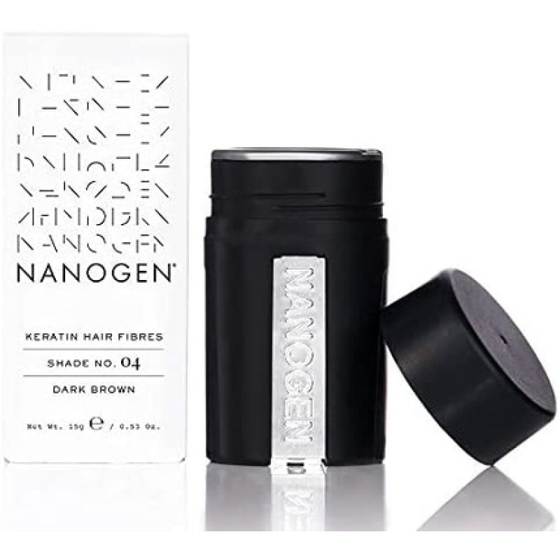 Nanogen Hair Thickening Fibres Grey 15g