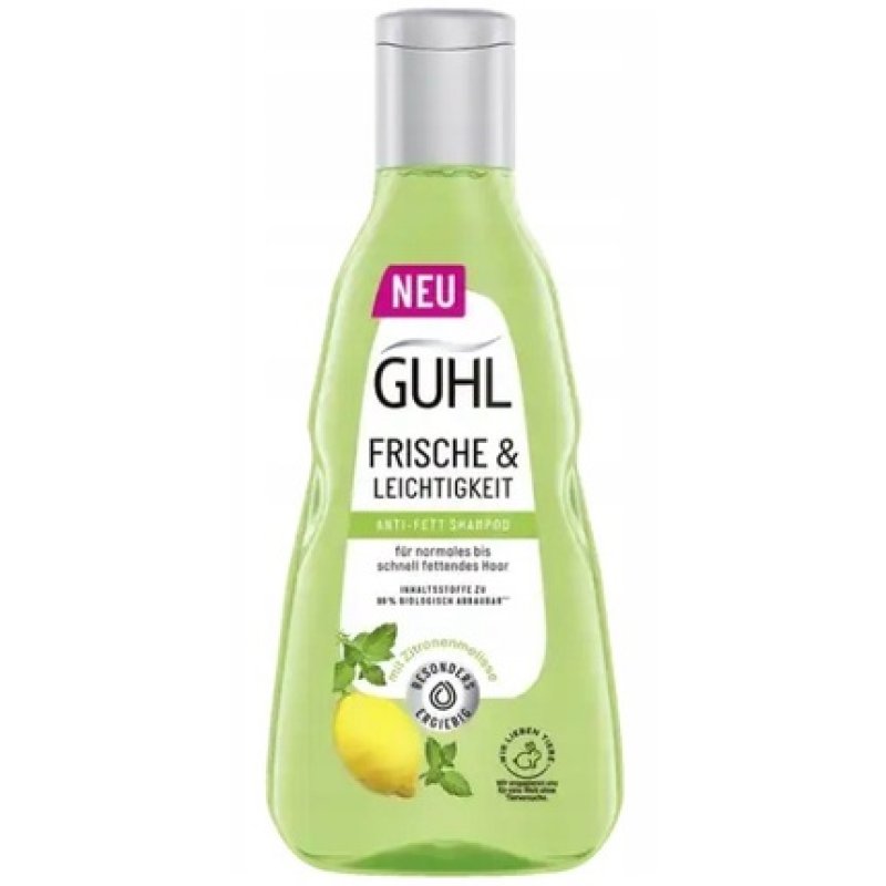 Guhl Premium Fresh Nourishing Shampoo - 50ml - German Import For Healthy Vibrant Hair