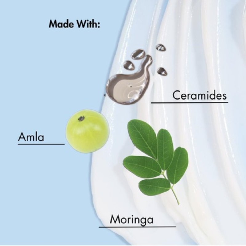 As I Am Bond Conditioner 8oz with Moringa, Amla & Ceramides Hair Repair