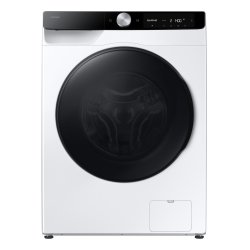 Samsung WD90DG6G94BKU4 washer dryer Freestanding Front-load White E