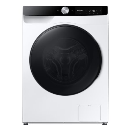 Samsung WD90DG6G94BKU4 machine à laver avec sèche linge Pose libre Charge avant Blanc E