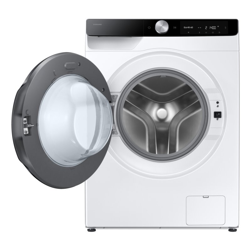 Samsung WD90DG6G94BKU4 washer dryer Freestanding Front-load White E