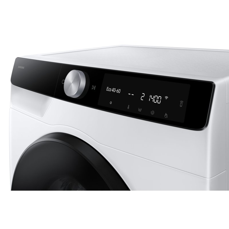 Samsung WD90DG6G94BKU4 washer dryer Freestanding Front-load White E