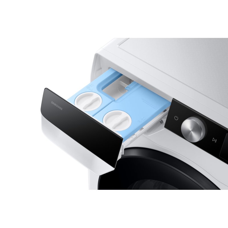 Samsung WD90DG6G94BKU4 washer dryer Freestanding Front-load White E