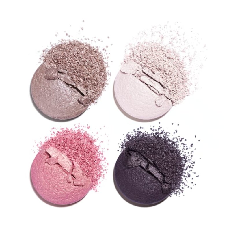 CHANEL Les 4 Ombres eye shadow 2 g 202 Tissé Cambon Matte, Metallic, Satin, Shimmer