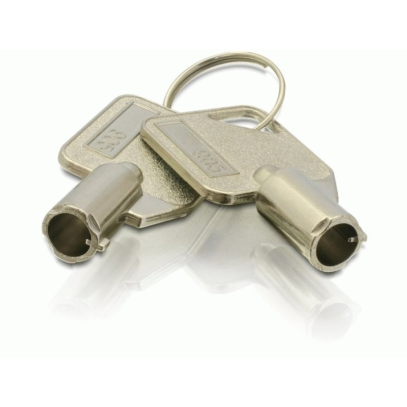 DeLOCK 5.25" Mobile Rack 8.89 cm (3.5") Wall mounted Black