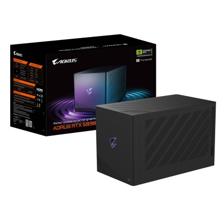 AORUS RTX 5090 AI BOX (schwarz)