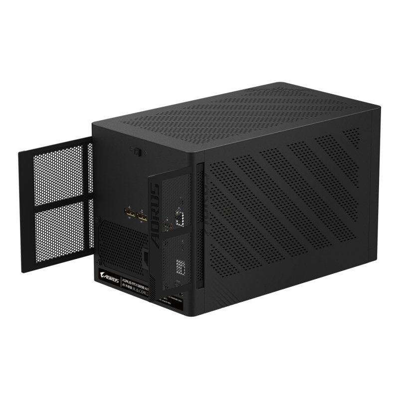 GIGABYTE AORUS RTX 5090 AI BOX Graphics Card - 32GB GDDR7, 512bit, PCI-E 5.0, 2407MHz Core Clock, 3 x DP 2.1, 1 x HDMI