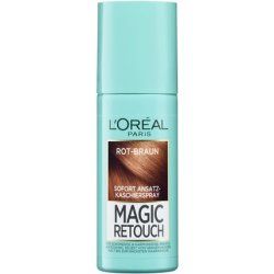 L'Oréal Paris Root Laminating Spray for Continuous and Natural Transitions Magic Retouch Red Brown 75ml