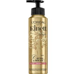 L'Oreal Paris Elnett Creme de Mousse Volumizing Hair Foam 200ml - Pack of 3
