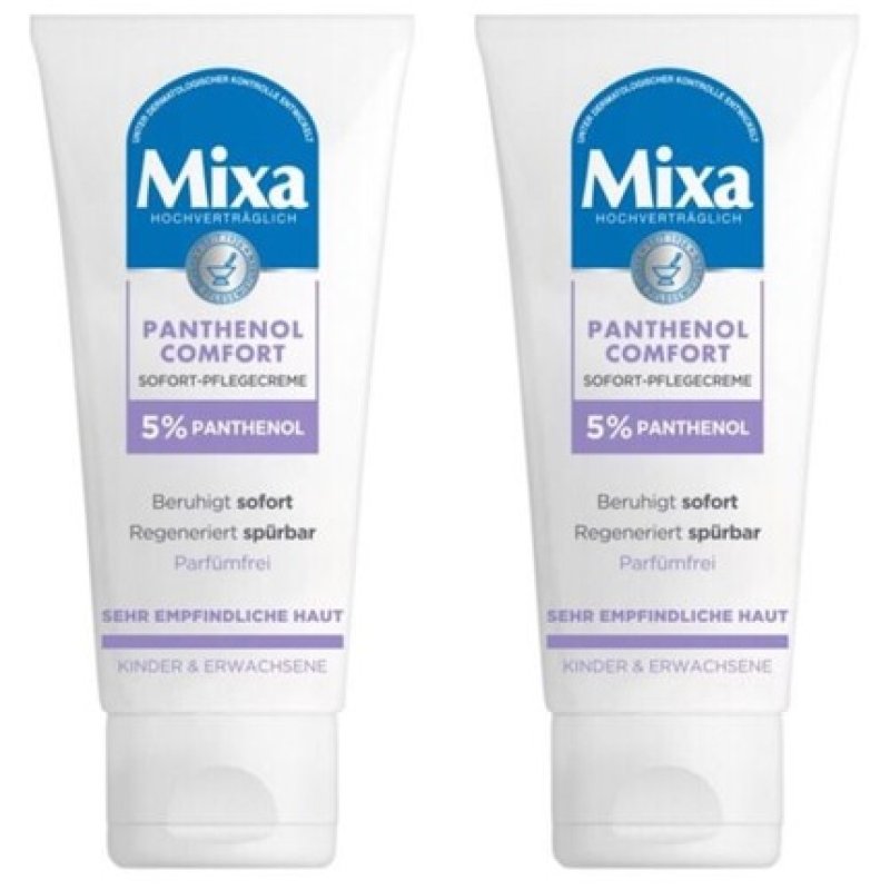 Mixa Panthenol Comfort Instant Care Cream for Redness 50ml