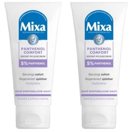 Mixa Panthenol Comfort Instant Care Cream for Redness 50ml
