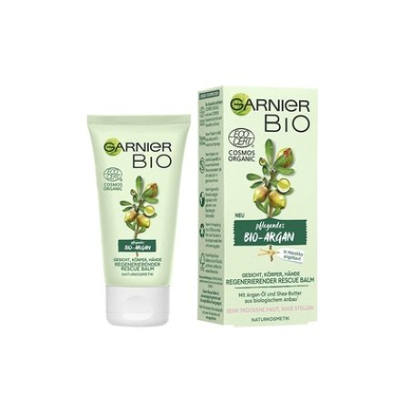 Garnier Organic Regenerating Argan Rescue Balm ith Argan Oil and Shea Butter 50ml