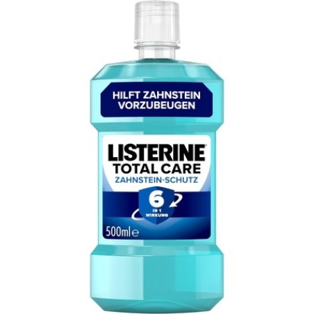 LISTERINE Total Care Tartar Protection Mouthwash 500ml