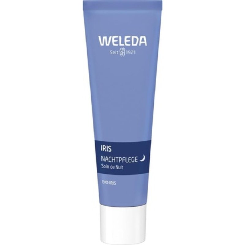 Weleda Nachtpflege Iris Night cream Face 30 ml