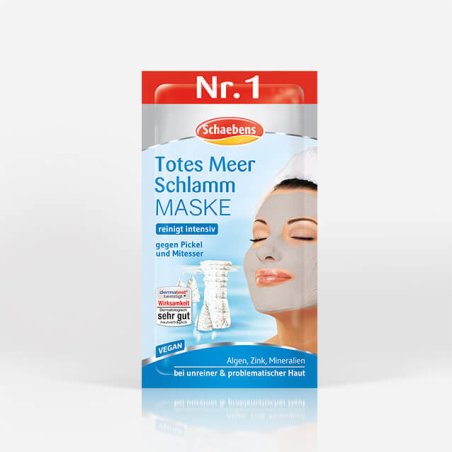 Schaebens 4003573020068 masque pour le visage Masque de nettoyage Femmes 5 ml Crème