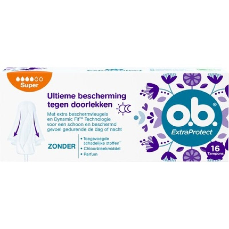 Ob Extraprotect Tampons Super 16st