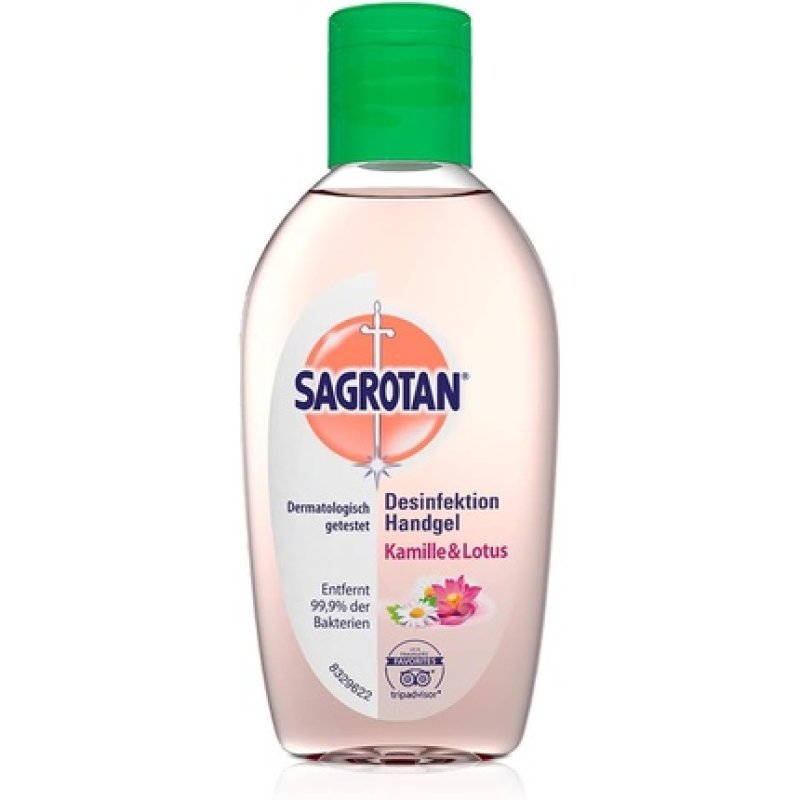 Sagrotan Healthy Touch Chamomile Hand Disinfectant Gel 50ml