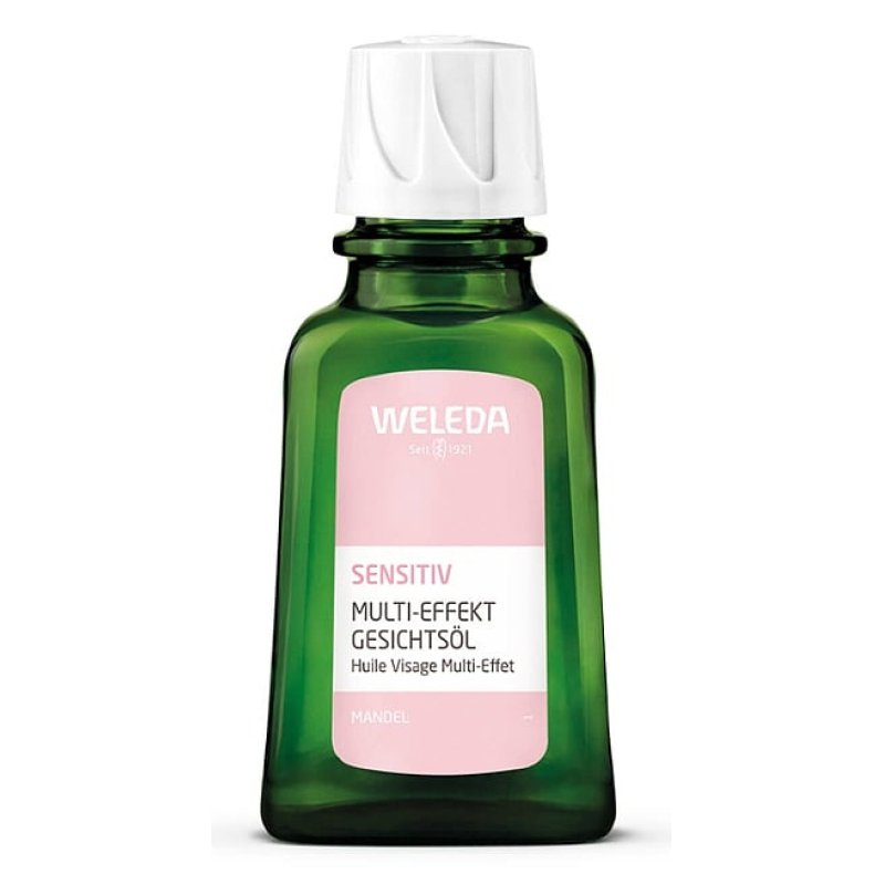 Weleda Sensitive Multi-Effect Facial Oil Almond 50ml
