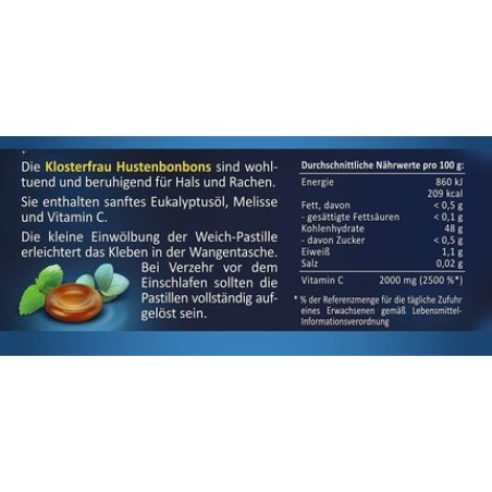 Klosterfrau Soft Lozenges for Throat and Throat Soothing