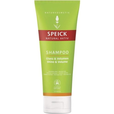 Invigorating Speick Natural Active Shampoo Shine and Volume for Normal Hair