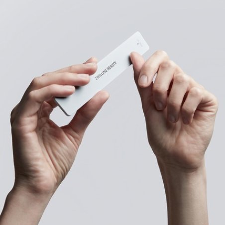 ZWILLING Nail File for Optimal Nail Care 3 Grained Surfaces White 2022 Version