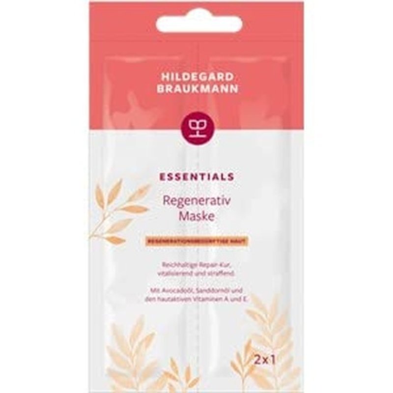 Regenerative Mask 2 x 7ml Sachet 14ml - Pack of 2