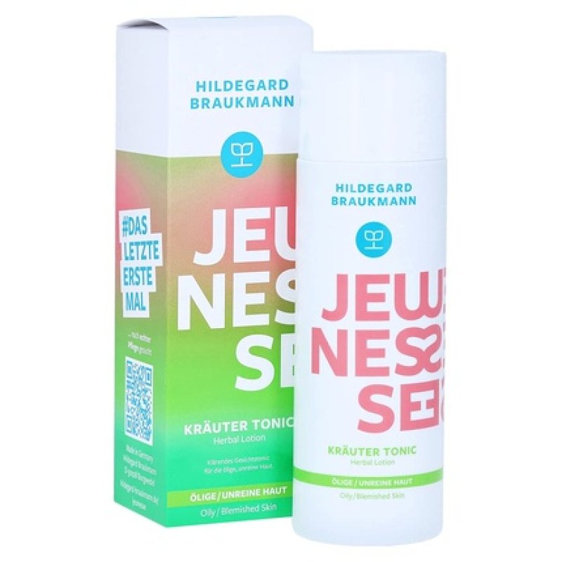 Hildegard Braukmann Jeunesse Herbal Tonic Facial Tonic 200ml