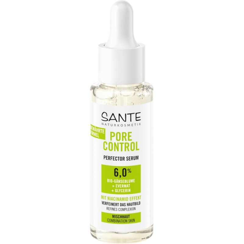 SANTE Pore Control Sérum visage 30 ml Unisexe Fleur