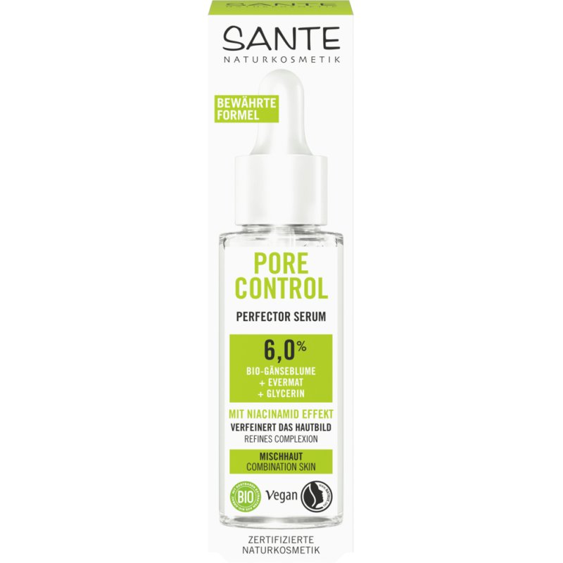 SANTE Pore Control Face serum 30 ml Unisex Flower