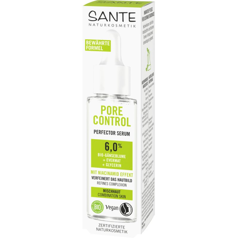 SANTE Pore Control Face serum 30 ml Unisex Flower