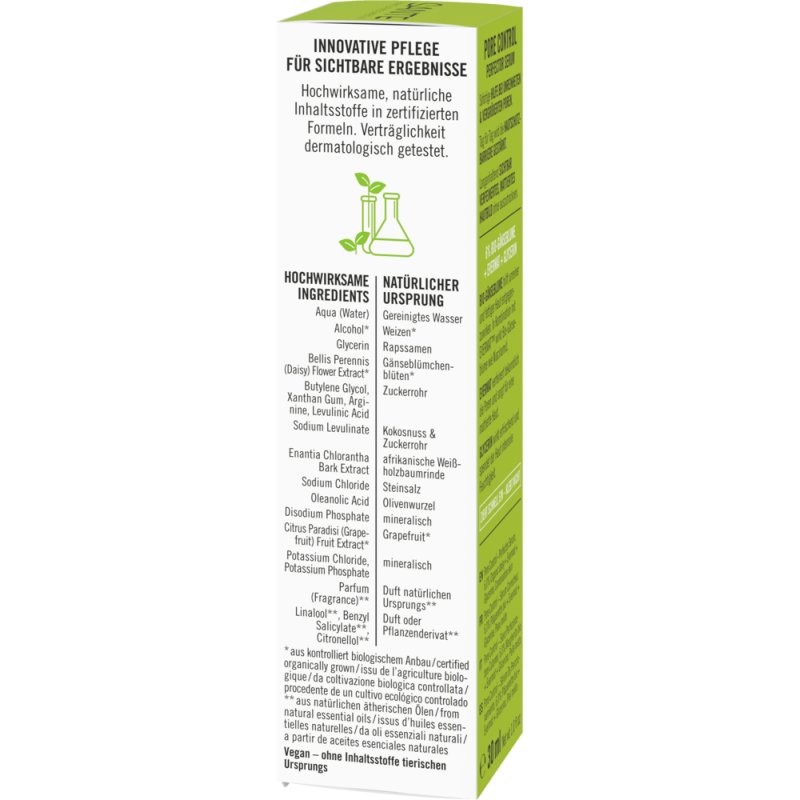 SANTE Pore Control Face serum 30 ml Unisex Flower