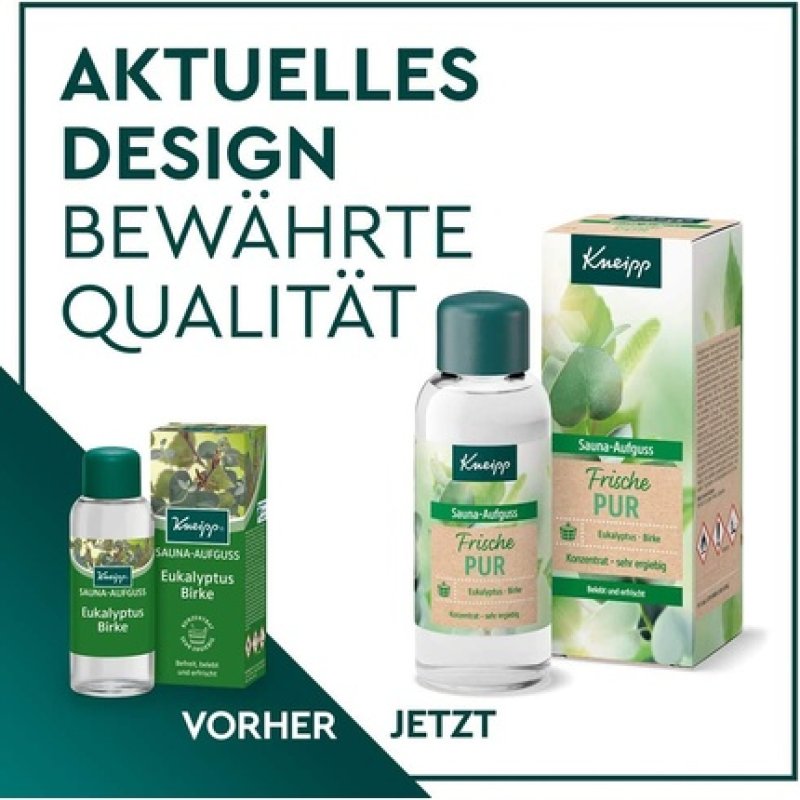 Kneipp Eukalyptus Birke Sauna-Aufguss, 100 Ml Solution