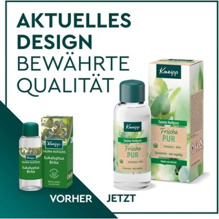 Kneipp Eukalyptus Birke Sauna-Aufguss, 100 Ml Solution