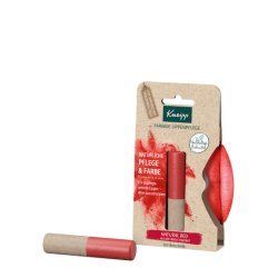 Kneipp 916781 baume pour les lèvres Beaume pour les lèvres Natural Red Femmes 3,5 g