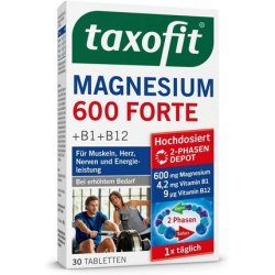 Taxofit Magnesium 600 Forte 30 Tablets