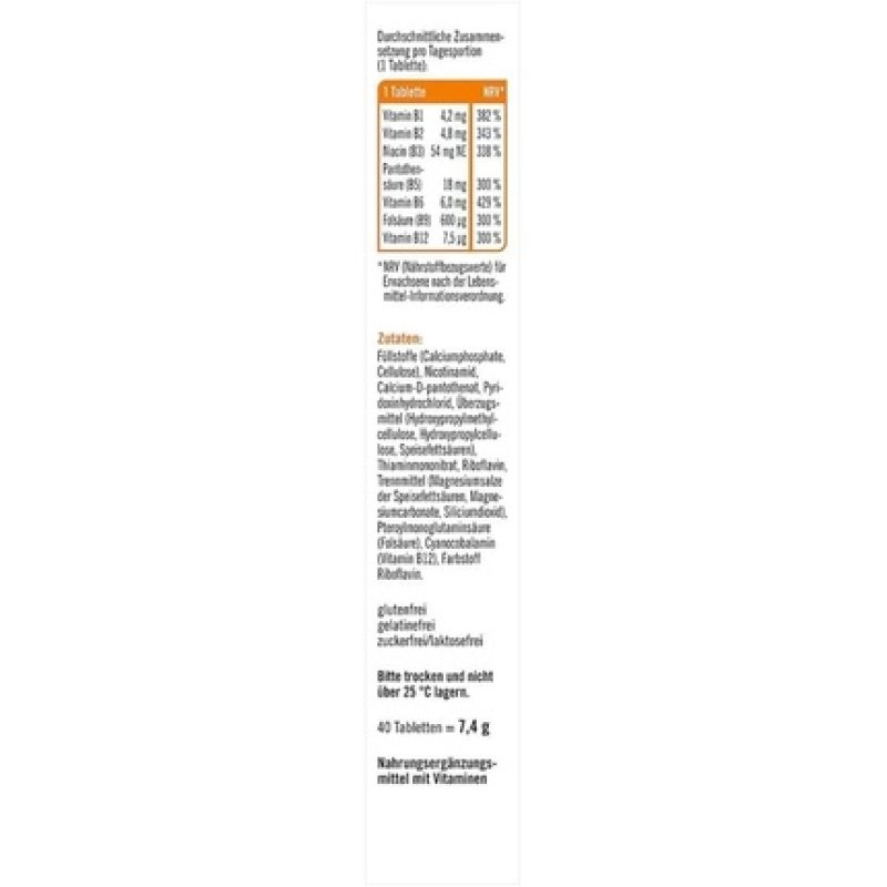 Taxofit B-Complex 40 Tablets