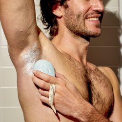 Foamie Solid Shaving Foam for Men and Women Aloe Vera & Avocado Oil Gentle Body Shave Protective Shaving Cream for Wet