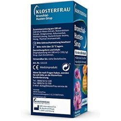 Klosterfrau Bronchial Cough Syrup 100ml