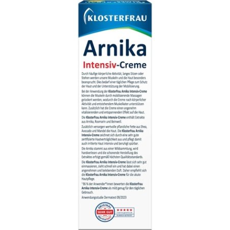 Klosterfrau Arnica Intensive Cream 100ml