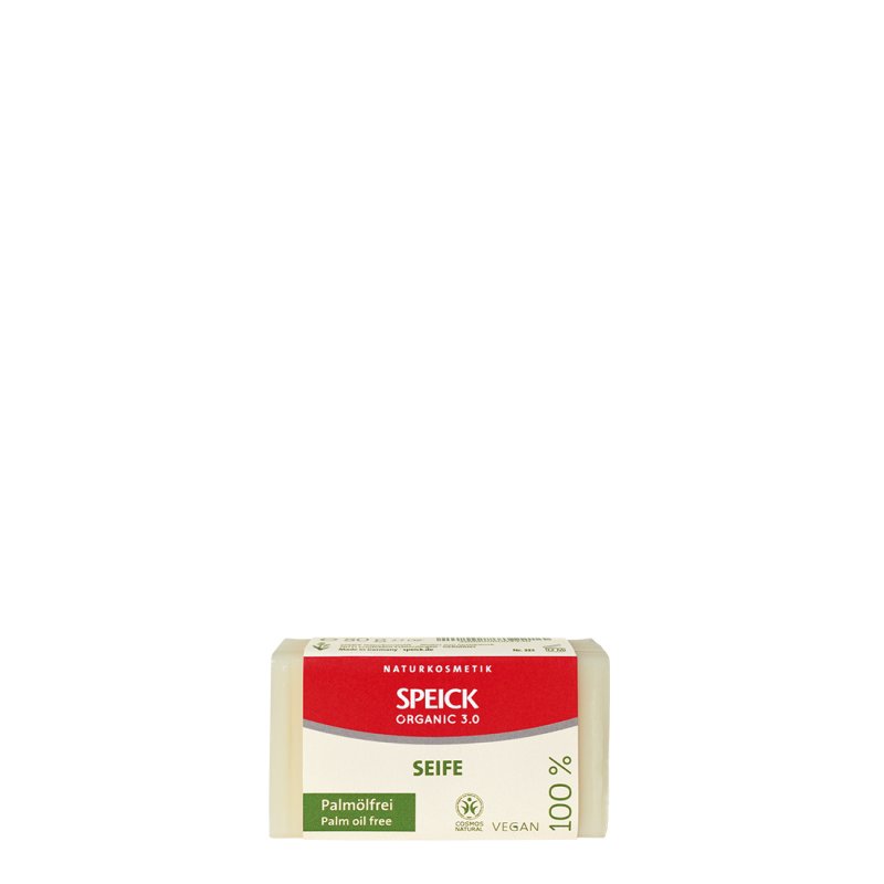 Speick Organic 3.0 Savon en pain 80 g 1 pièce(s)
