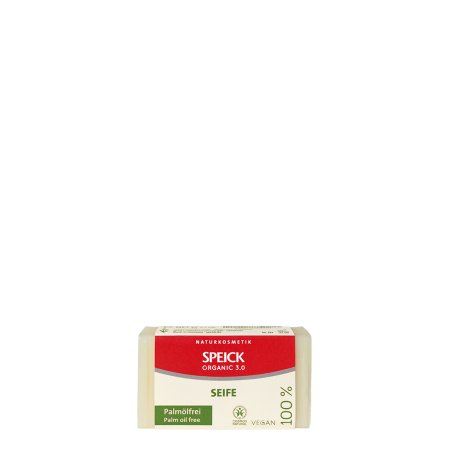 Speick Organic 3.0 Savon en pain 80 g 1 pièce(s)