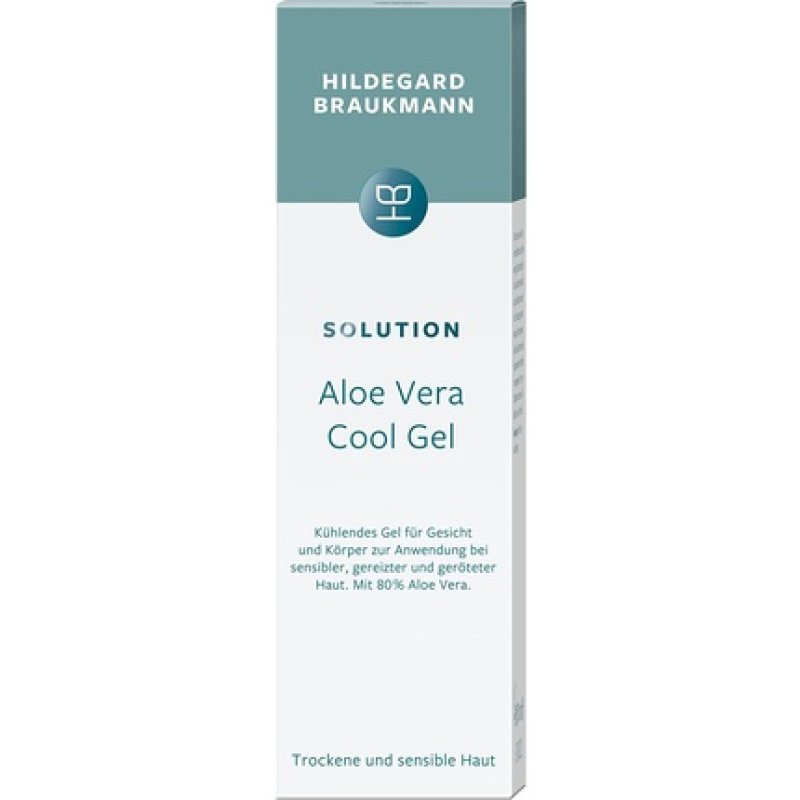 Hildegard Braukmann Solution Aloe Vera Cool Gel 100ml