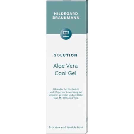 Hildegard Braukmann Solution Aloe Vera Cool Gel 100ml