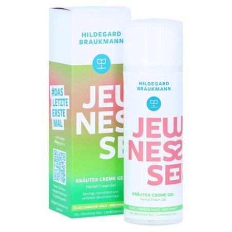 Hildegard Braukmann Jeunesse Herbal Face Cream Gel 50ml