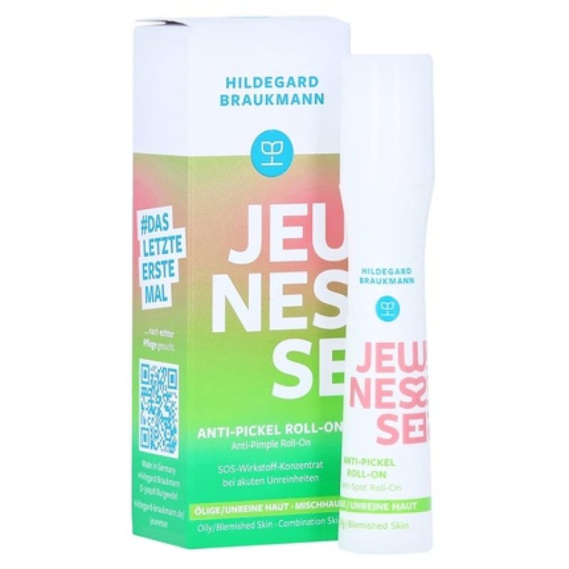 Hildegard Braukmann Jeunesse Anti-Pimple Roll-On Care 13.5ml