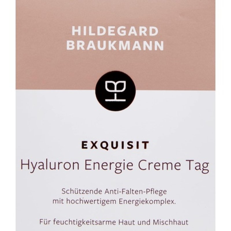 Hildegard Braukmann Exquisit Hyaluron Energy Cream Face Cream 50ml