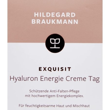 Hildegard Braukmann Exquisit Hyaluron Energy Cream Face Cream 50ml